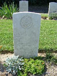 Sangro River War Cemetery - Sultan, 